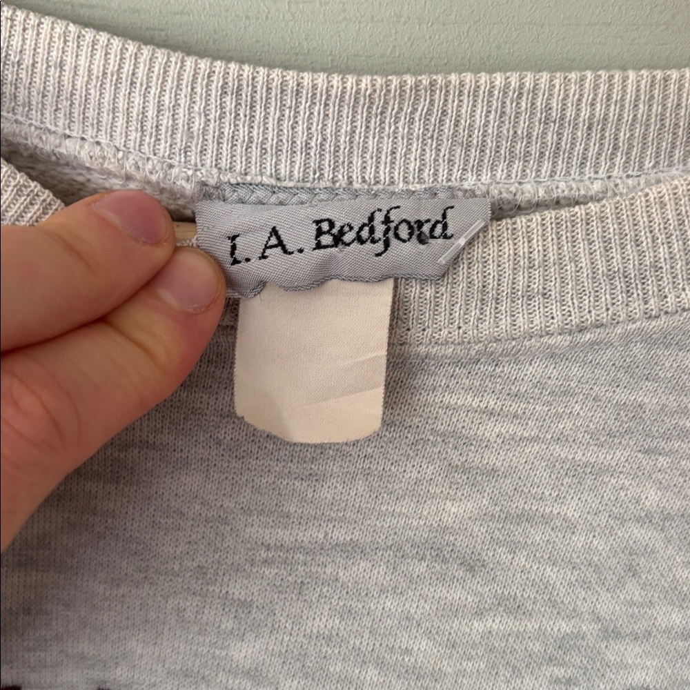 Vintage Bowling Green Crewneck Sweatshirt – Fits Like Large - Picture 3 of 4